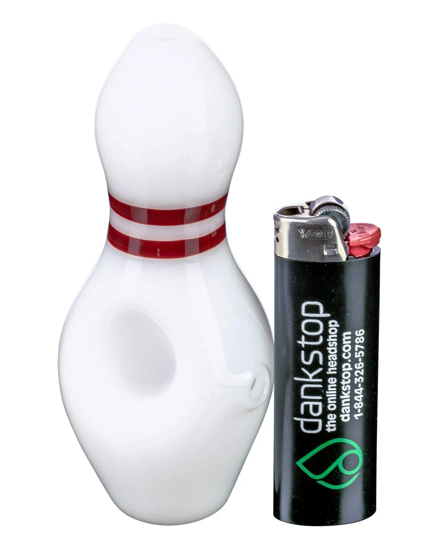 DankStop Bowling Pin Hand Pipe 8 DankStop Bowling Pin Hand Pipe