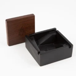 Accessories BRNT Briq Concrete Ashtray - Black