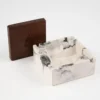 BRNT Briq Concrete Ashtray - Marble Ashtray
