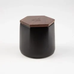 BRNT Malua Concrete Jar - Black