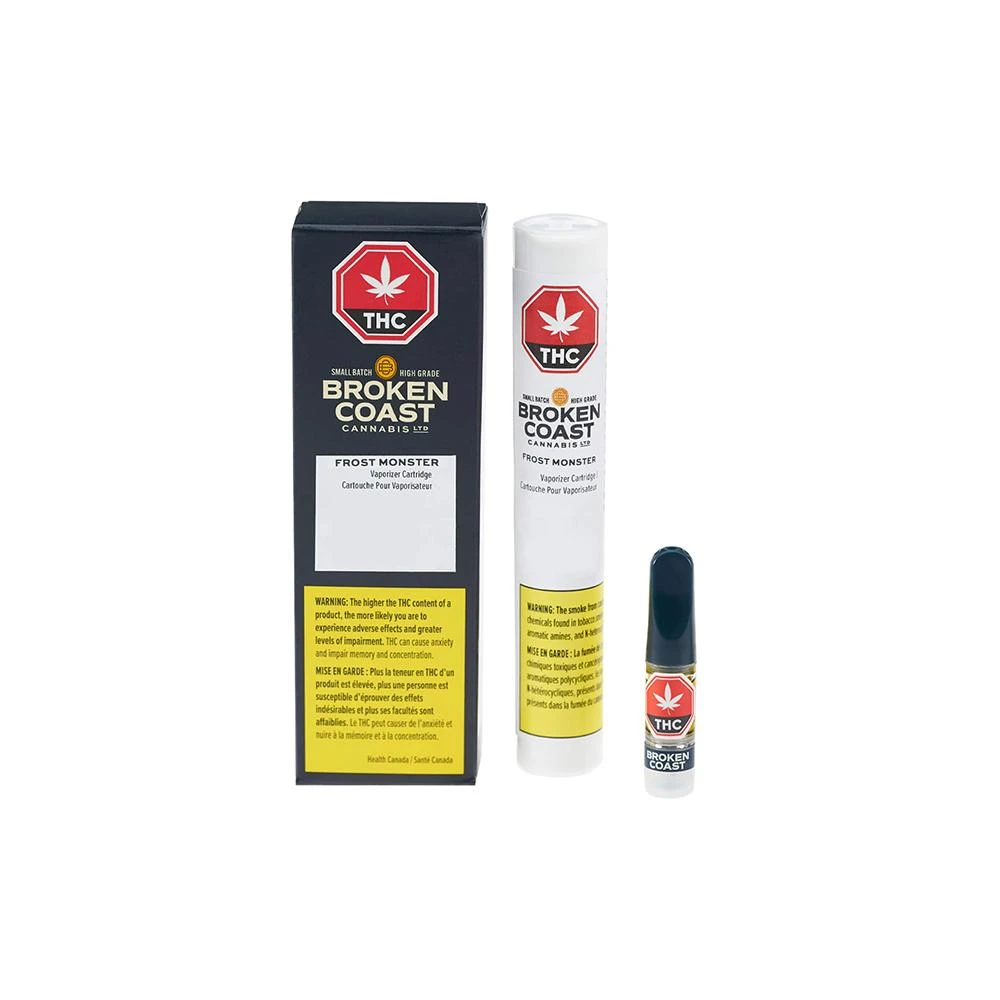 New Arrivals Broken Coast Frost Monster Vape Cartridge 3 New Arrivals Broken Coast Frost Monster Vape Cartridge