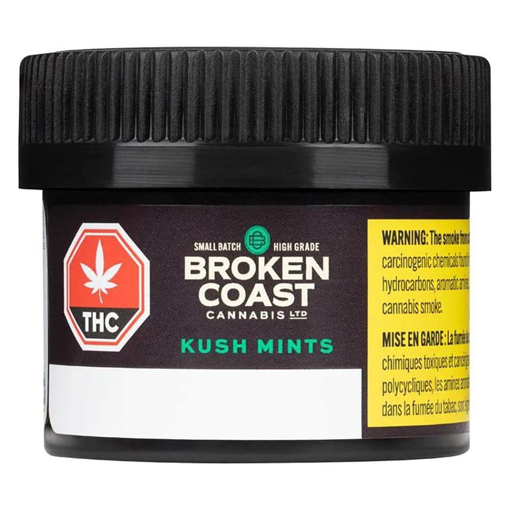 Broken Coast Kush Mints 4 Broken Coast Kush Mints
