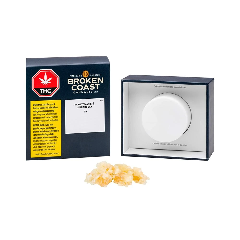 Broken Coast Up In The Sky Wax 3 Broken Coast Up In The Sky Wax