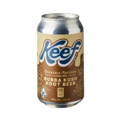 Keef Bubba Kush Root Beer (10mg) Edibles & Drinks