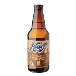 Keef Bubba Kush Root Beer (10mg) Edibles & Drinks