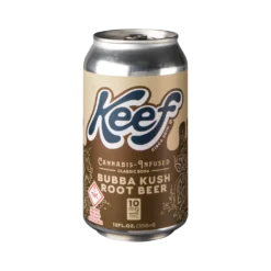 Keef Bubba Kush Root Beer (10mg) Edibles & Drinks