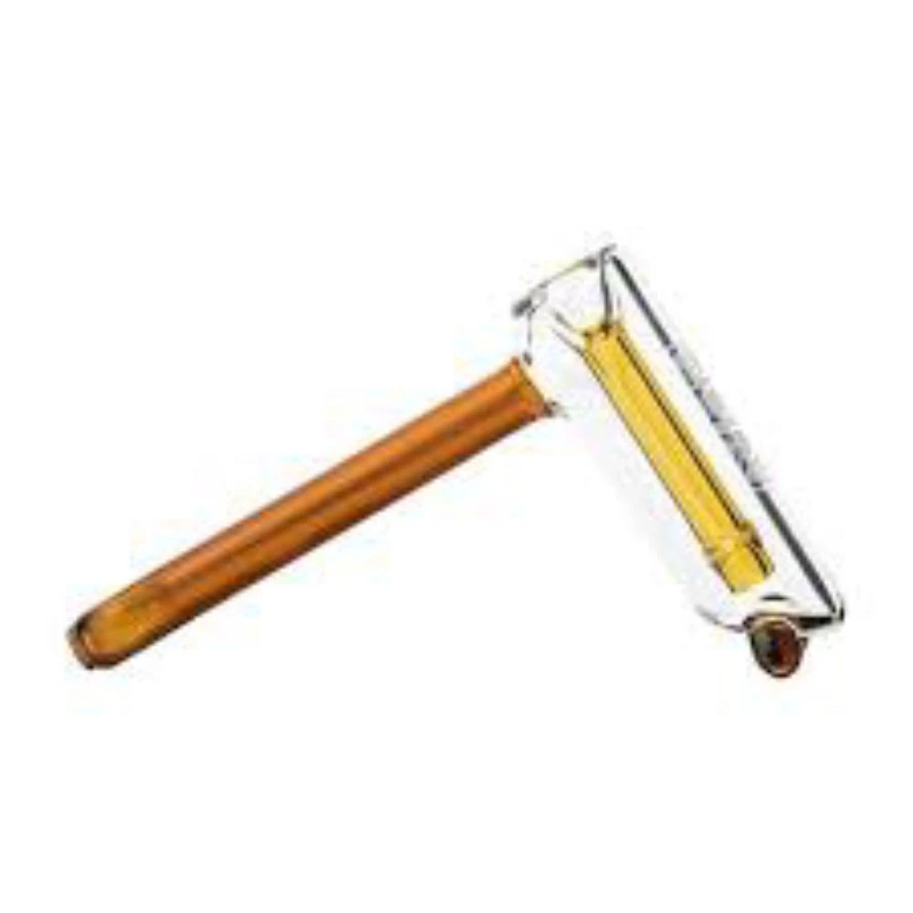 GRAV Bubbler Can W/ Colored Accents - Amber 3 GRAV Bubbler Can W/ Colored Accents - Amber