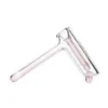 GRAV Bubbler Can W/ Colored Accents - Pink 1 GRAV Bubbler Can W/ Colored Accents - Pink