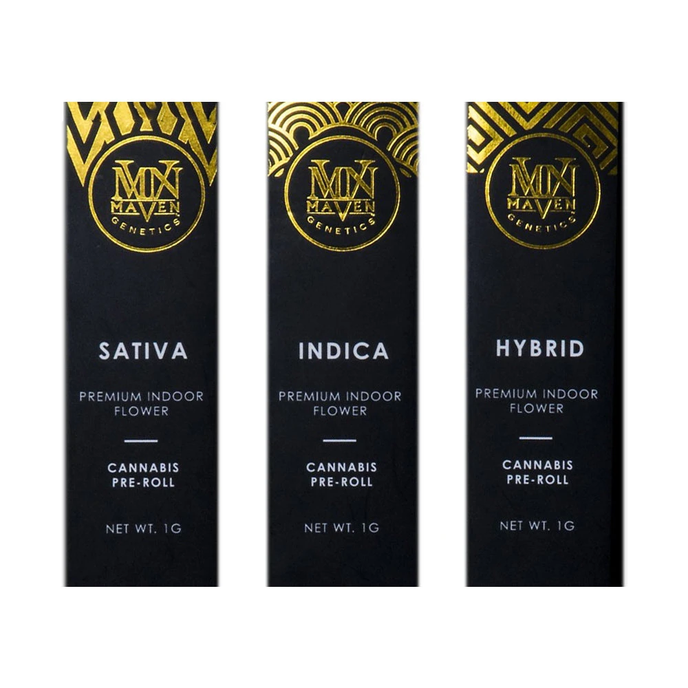Maven Pre-Rolls Purple Chai 3 Maven Pre-Rolls Purple Chai