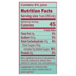 Cranberry Sage Hi Boy (5mg THC Per Cann) 7 Cranberry Sage Hi Boy (5mg THC Per Cann)