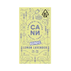 Cann Lemon Lavender Roadies 8pk (2mg THC, 4mg CBD Per Roadie)