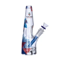 Cabana Cannabis Co. Cabana Cannabis Co The Sunrise - Blue Water Pipe (7.5") Bongs