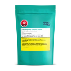 Cali Hash Afghan Black Hash