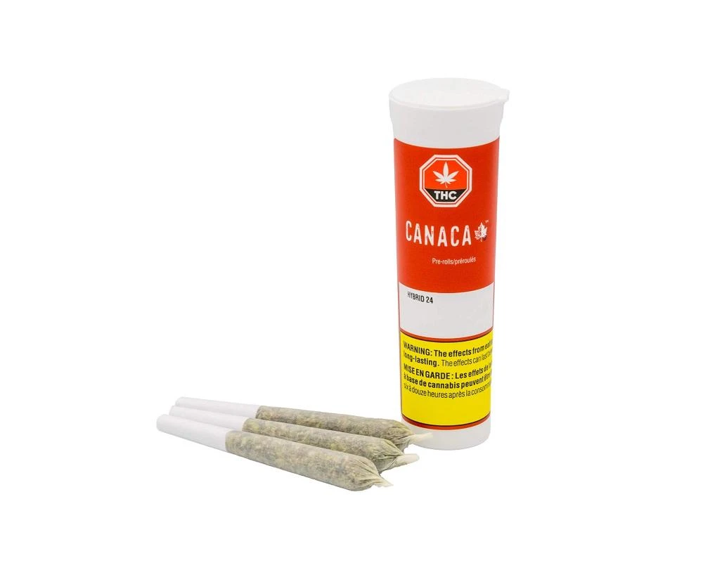 Canaca Pre-Rolls Hybrid 24 4 Canaca Pre-Rolls Hybrid 24