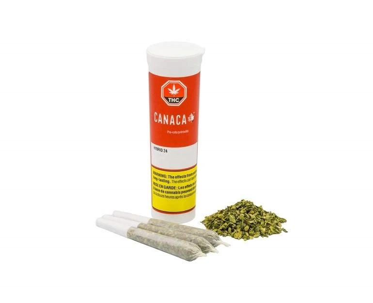 Canaca Pre-Rolls Hybrid 24 3 Canaca Pre-Rolls Hybrid 24