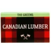 Canadian Lumber The Greens Double Window Rolling Papers Accessories