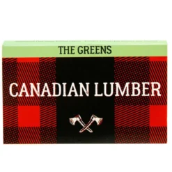 Canadian Lumber The Greens Double Window Rolling Papers Accessories