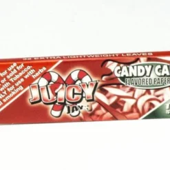 Juicy Jay's Candy Cane Flavored Rolling Papers (1 1/4) Accessories