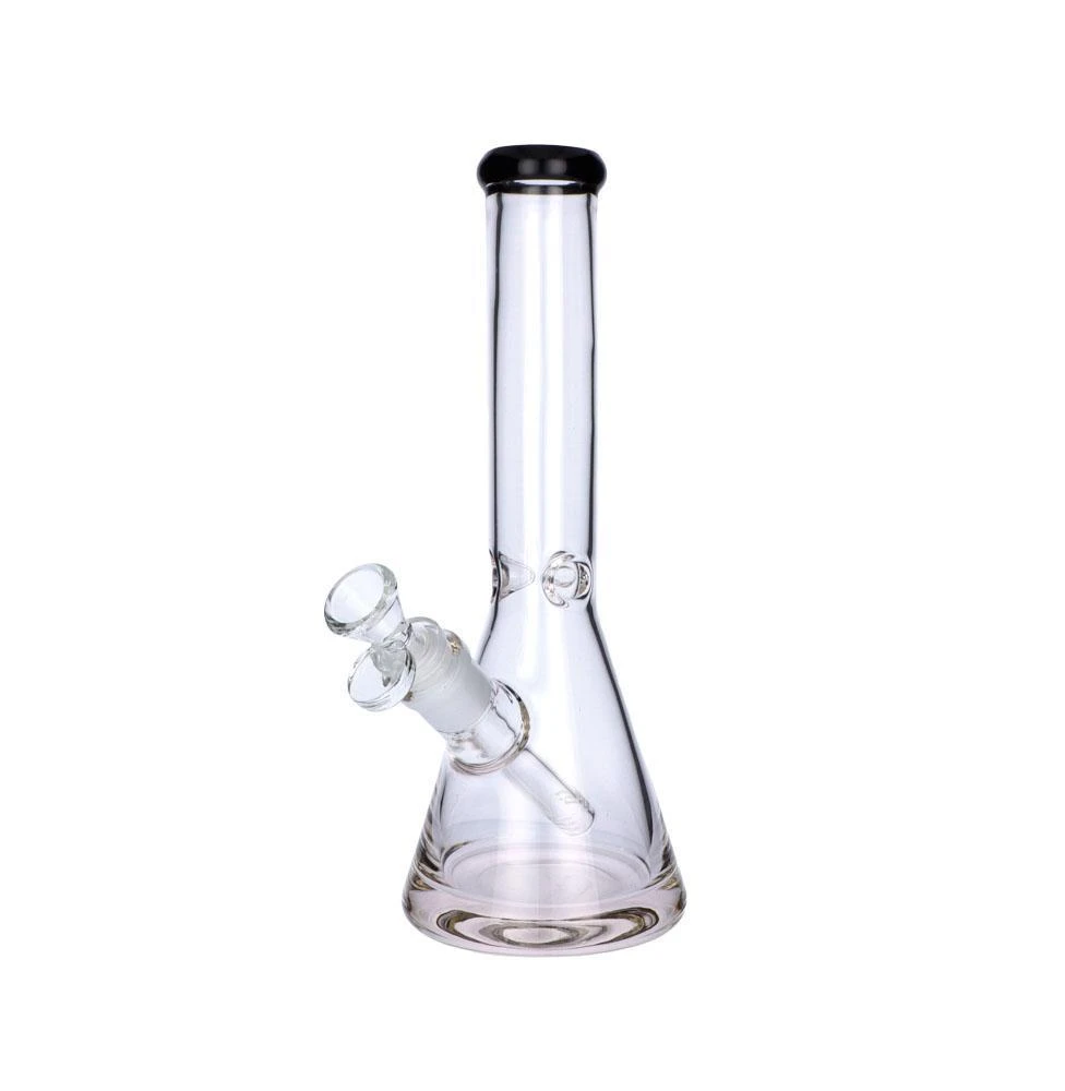 Accessories Canna Cabana 10" Beaker Bong - Black 3 Accessories Canna Cabana 10" Beaker Bong - Black