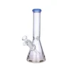 Canna Cabana 10" Beaker Bong - Milky Blue Accessories