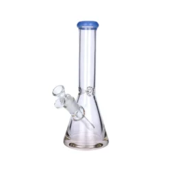 Canna Cabana 10" Beaker Bong - Milky Blue Accessories