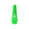 Canna Cabana 10" Diamond Silicone Water Pipe - Green Accessories
