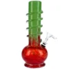 Canna Cabana 10" Soft Glass Water Pipe - Assorted Bong Accessories