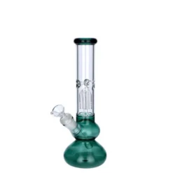 Accessories Canna Cabana 10" Water Pipe - Teal Bong
