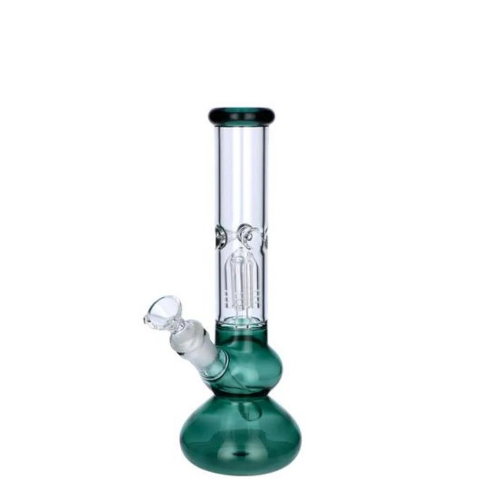 Accessories Canna Cabana 10" Water Pipe - Teal Bong 3 Accessories Canna Cabana 10" Water Pipe - Teal Bong