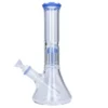 Canna Cabana 11" Beaker - Milky Blue Bong Accessories