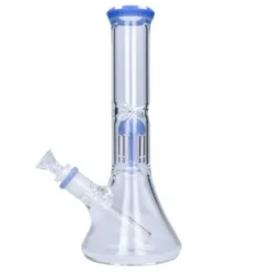 Canna Cabana 11" Beaker - Milky Blue Bong Accessories