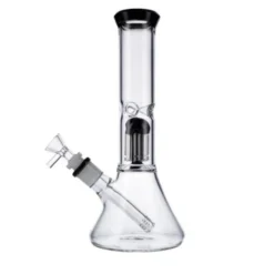 Canna Cabana 11" Beaker Water Pipe - Black Bong Accessories
