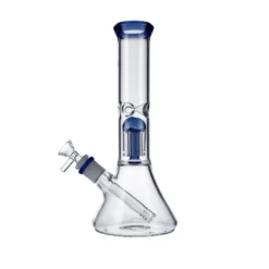 Canna Cabana 11" Beaker Water Pipe - Blue Bong Accessories