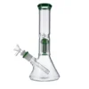 Canna Cabana 11" Beaker Water Pipe - Jade Bong Accessories