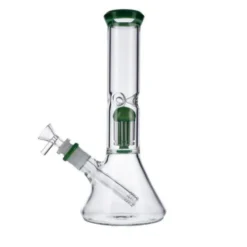 Canna Cabana 11" Beaker Water Pipe - Jade Bong Accessories