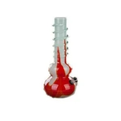 Canna Cabana 12" Soft Glass Trendy Water Pipe - Assorted Bong 5 Canna Cabana 12