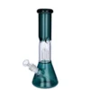 Accessories Canna Cabana 12.5" Water Pipe - Teal Bong 1 Accessories Canna Cabana 12.5" Water Pipe - Teal Bong