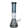 Canna Cabana 12.5" Water Pipe - Transparent Black Bong Accessories 1 Canna Cabana 12.5" Water Pipe - Transparent Black Bong Accessories