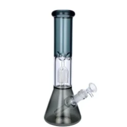 Canna Cabana 12.5" Water Pipe - Transparent Black Bong Accessories
