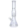 Canna Cabana 15.7" Water Pipe - White Bong