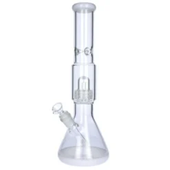 Canna Cabana 15.7" Water Pipe - White Bong