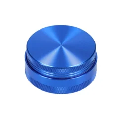 Canna Cabana 2-4 Grinder W/ Glossy Finish - Blue Accessories