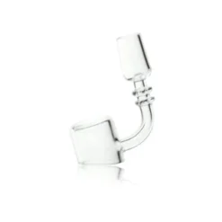 Canna Cabana 3mm Thick Quartz Banger W/ 30mm Bowl [14mm] Female Accessories