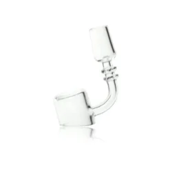 Canna Cabana 3mm Thick Quartz Banger W/ 30mm Bowl [19mm] Male