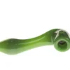 Canna Cabana 4" Glass Sherlock Pipe - Green
