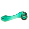 Accessories Canna Cabana 4" Glass Sherlock Pipe - Teal