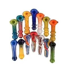 Canna Cabana 4" Inside Out Glass Pipe