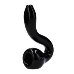 Accessories Canna Cabana 4" Sherlock Detective Pipe - Black