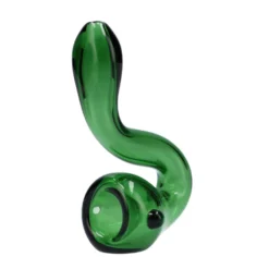 Canna Cabana 4" Sherlock Detective Pipe - Green Accessories