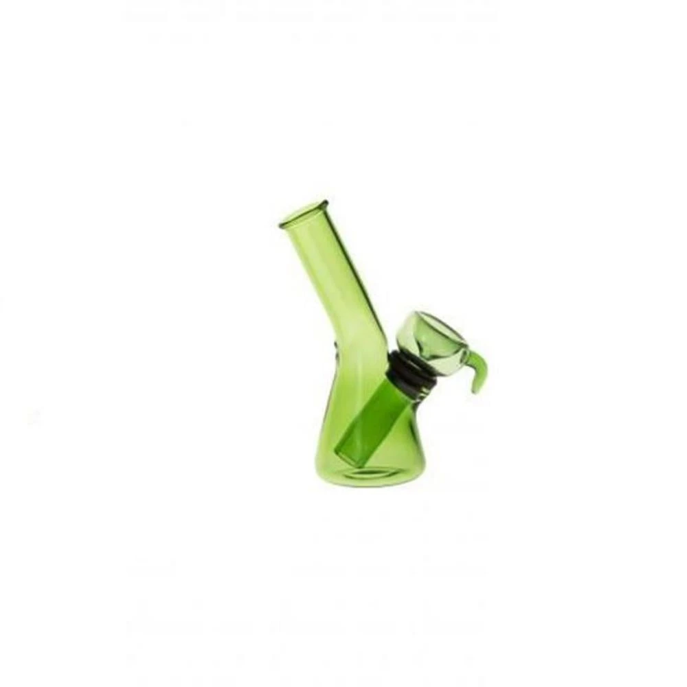 Canna Cabana 4.3" Water Pipe - Green Bong 3 Canna Cabana 4.3" Water Pipe - Green Bong